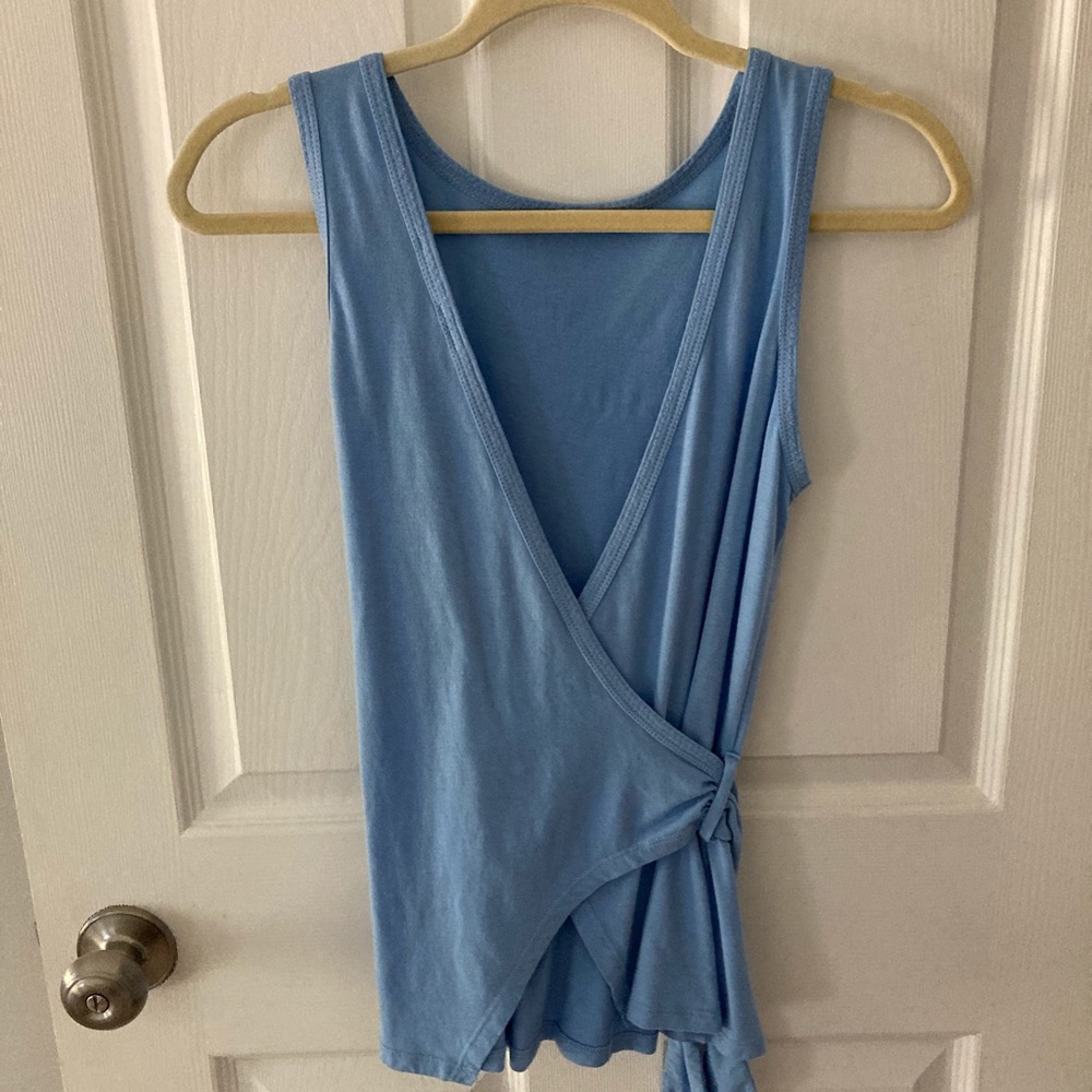 Anthropologie Open Back Tank, fit and flare, XXS